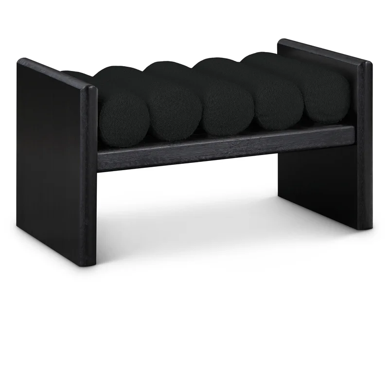Waverly - Bench With Black Frame