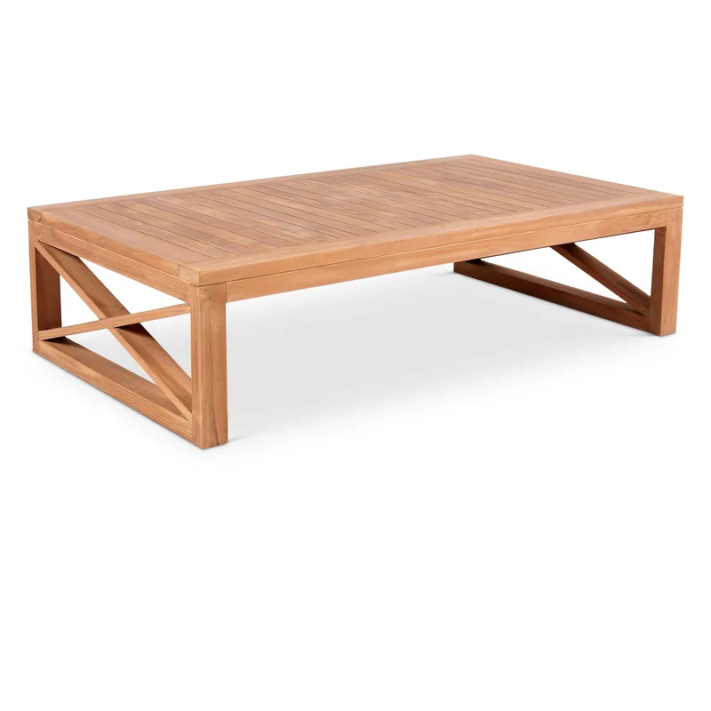 Anguilla - Teak Outdoor Coffee Table - Natural