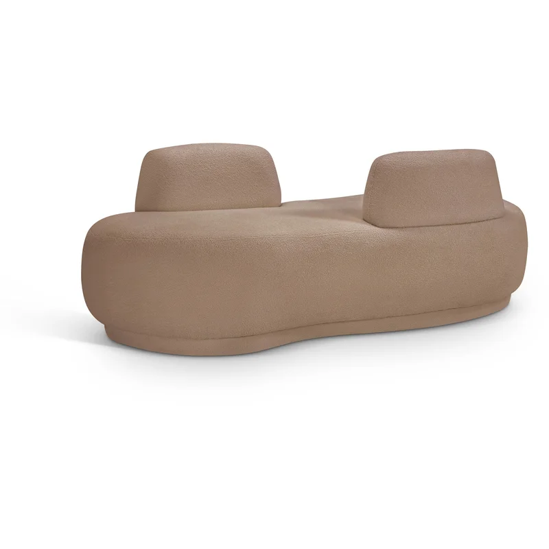 Argyle - Teddy Fabric Chaise / Loveseat