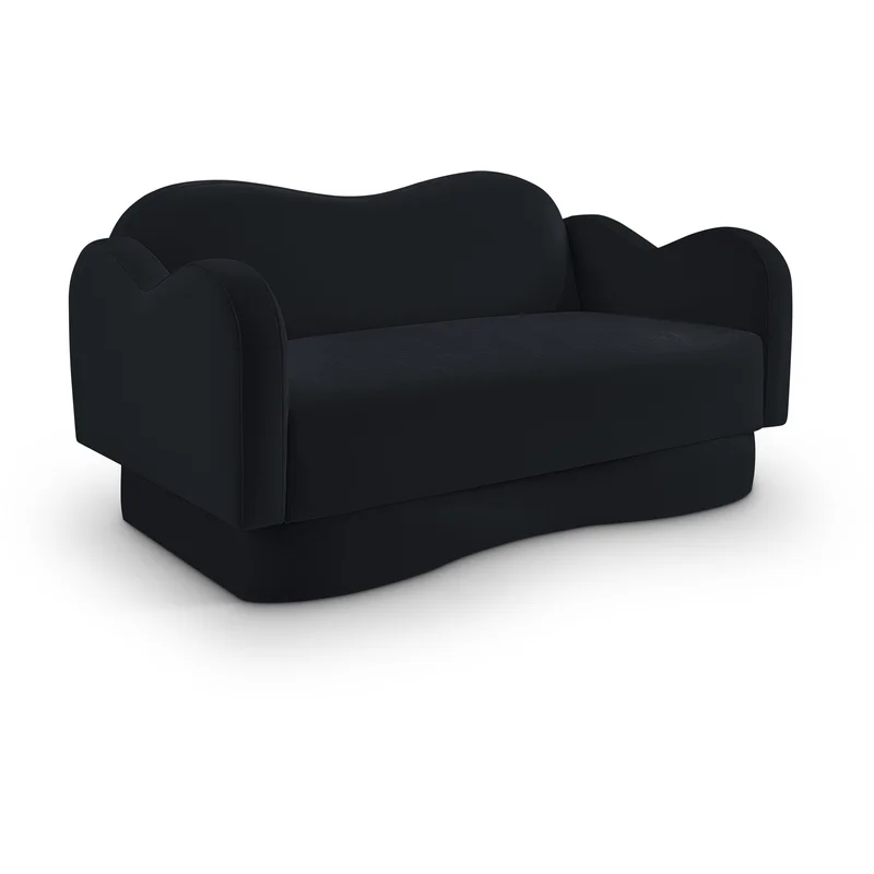 Bloom - Velvet Loveseat