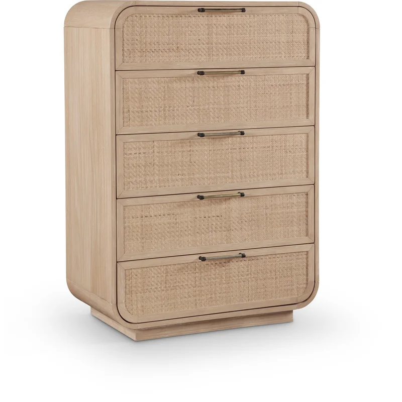 Windsor - Rubberwood Chest - Natural