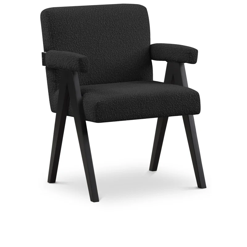 Woodloch - Accent Chair With Black Frame