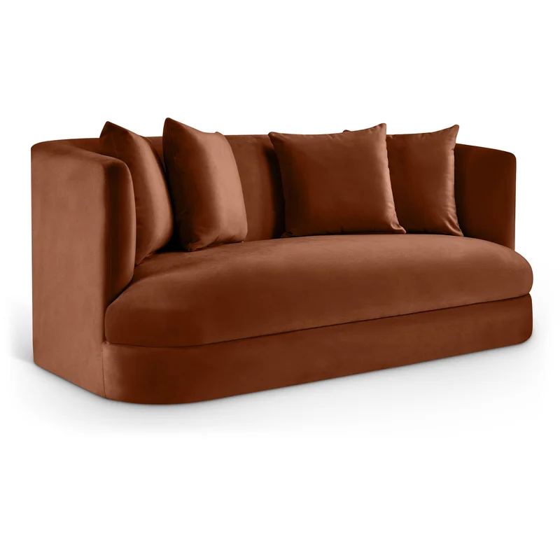 Alder - Loveseat - Cognac