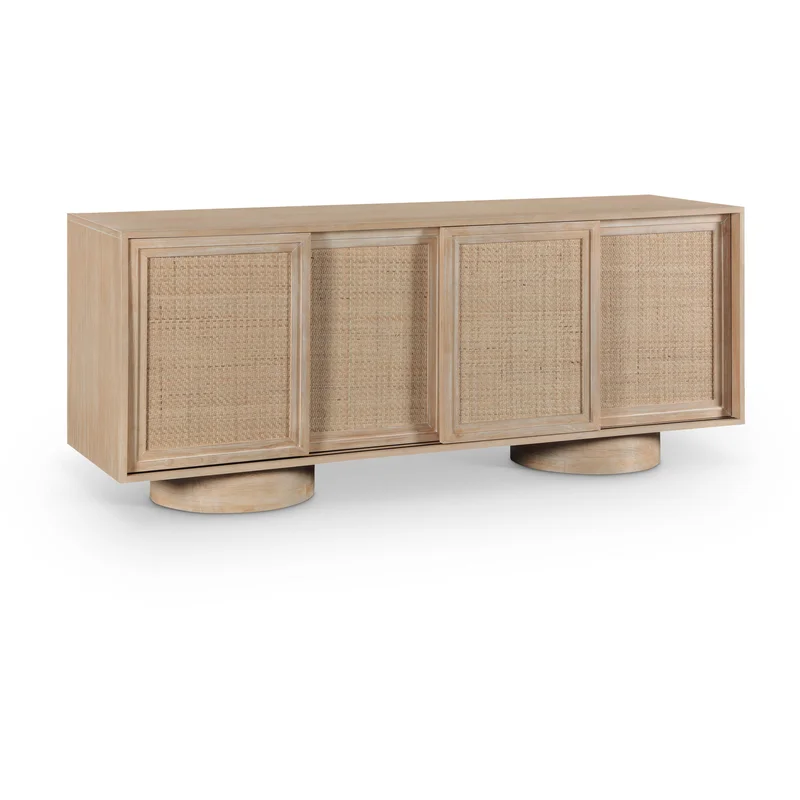 Windsor - Rubberwood Sideboard / Buffet - Natural