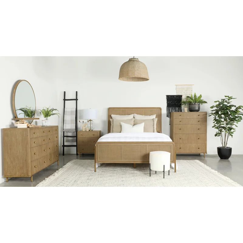 Arini 5-piece California King Bedroom Set Sand Wash