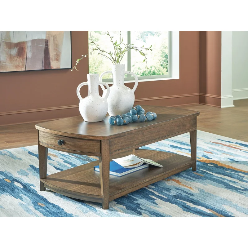 Ashley Express - Burkbyer Rectangular Cocktail Table