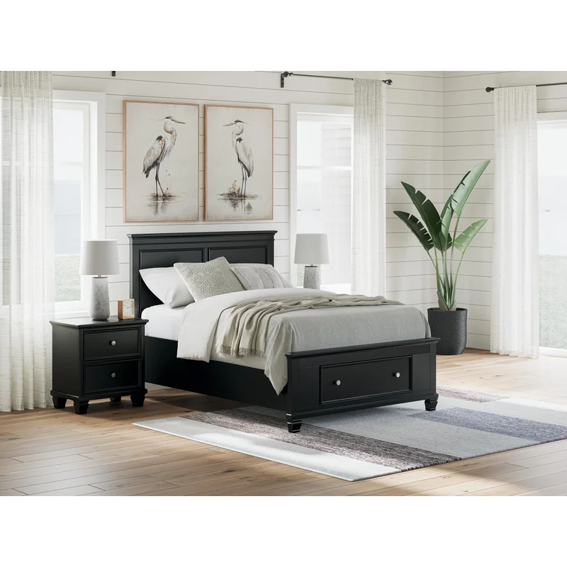 Ashley Express - Lanolee Full Panel Storage Bed