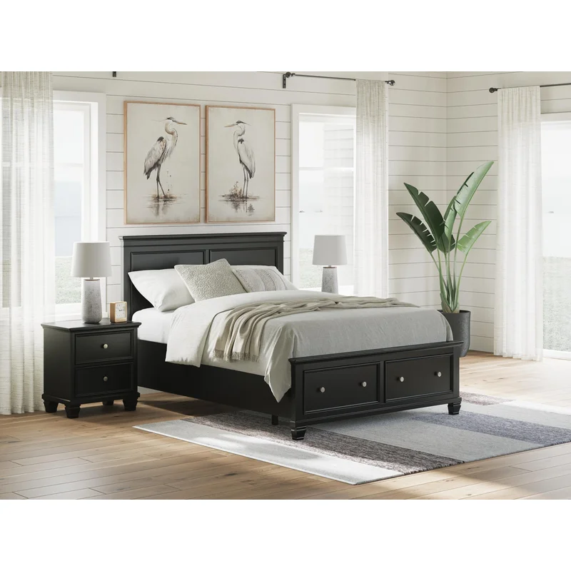 Ashley Express - Lanolee Queen Panel Storage Bed