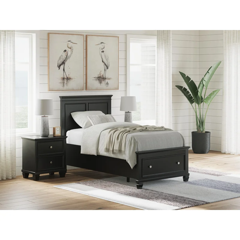 Ashley Express - Lanolee Twin Panel Storage Bed