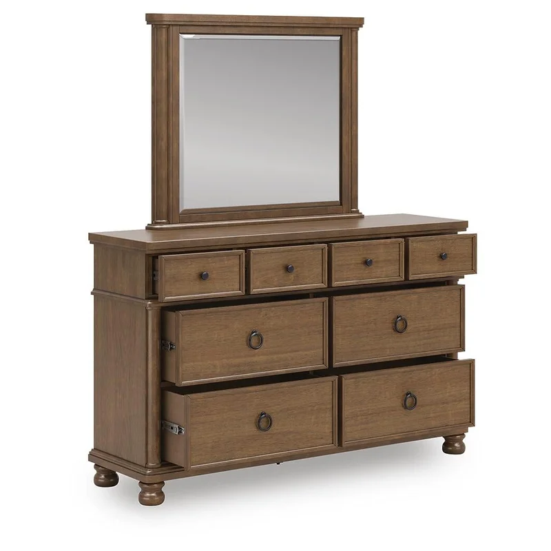 Rowlenstown Dresser and Mirror