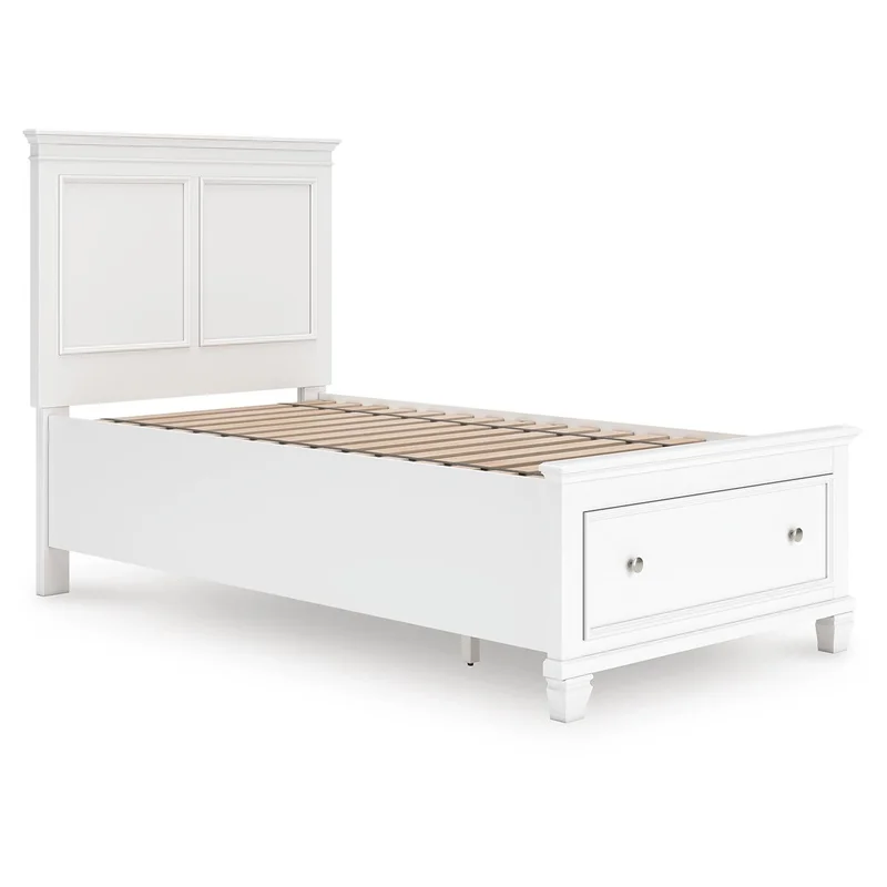 Ashley Express - Fortman Twin Panel Storage Bed