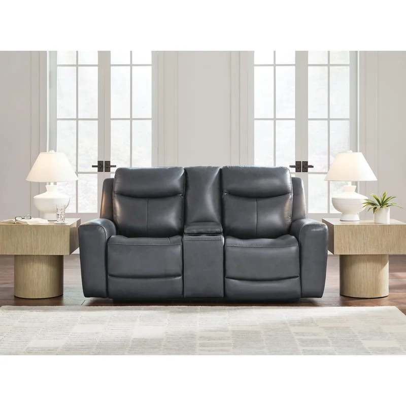 Bexhurst PWR REC Loveseat/CON/ADJ HDRST