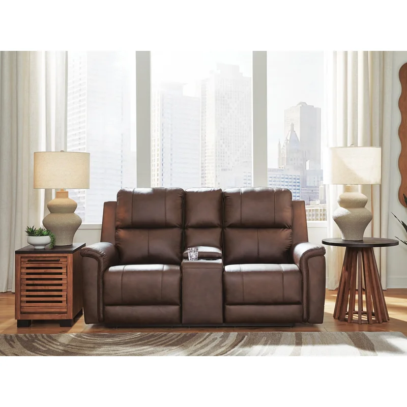 Bleckley PWR REC Loveseat/CON/ADJ HDRST