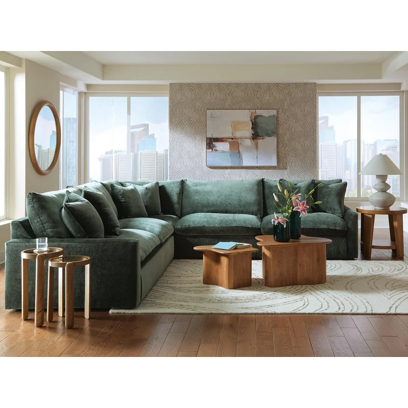 Carriage View 3-Piece Sectional