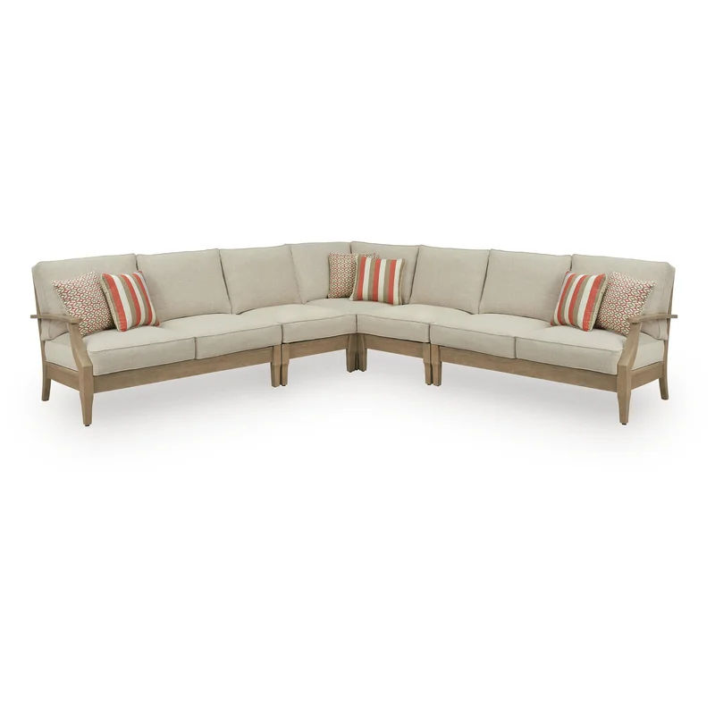 Clare View 5-Piece Outdoor Sectional
