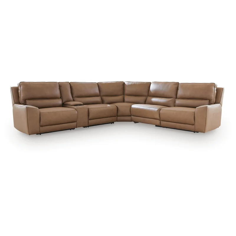 DeepWakes 6-Piece Power Reclining Sectional