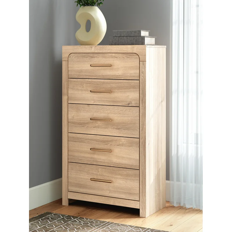 Kinlanni Five Drawer Chest