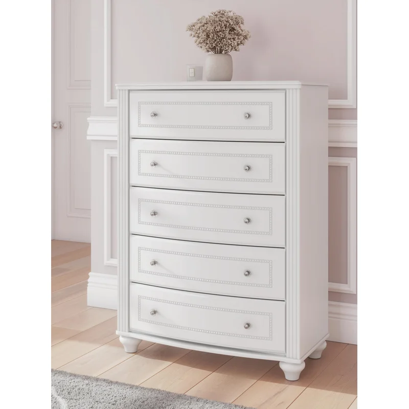 Kozlani Five Drawer Chest
