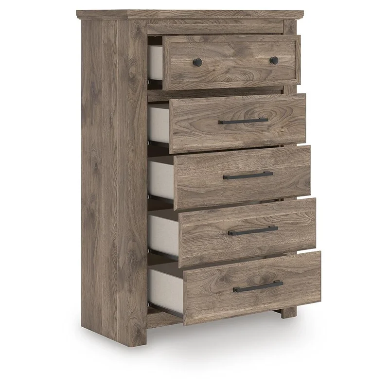 Rusticott Five Drawer Chest