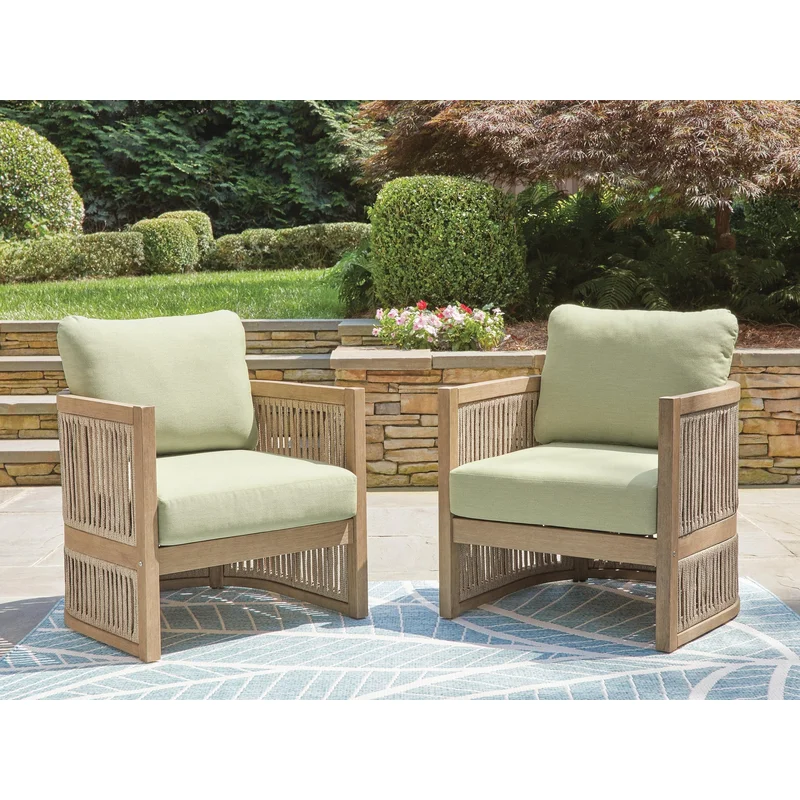 Serena Shores Lounge Chair w/Cushion (2/CN)