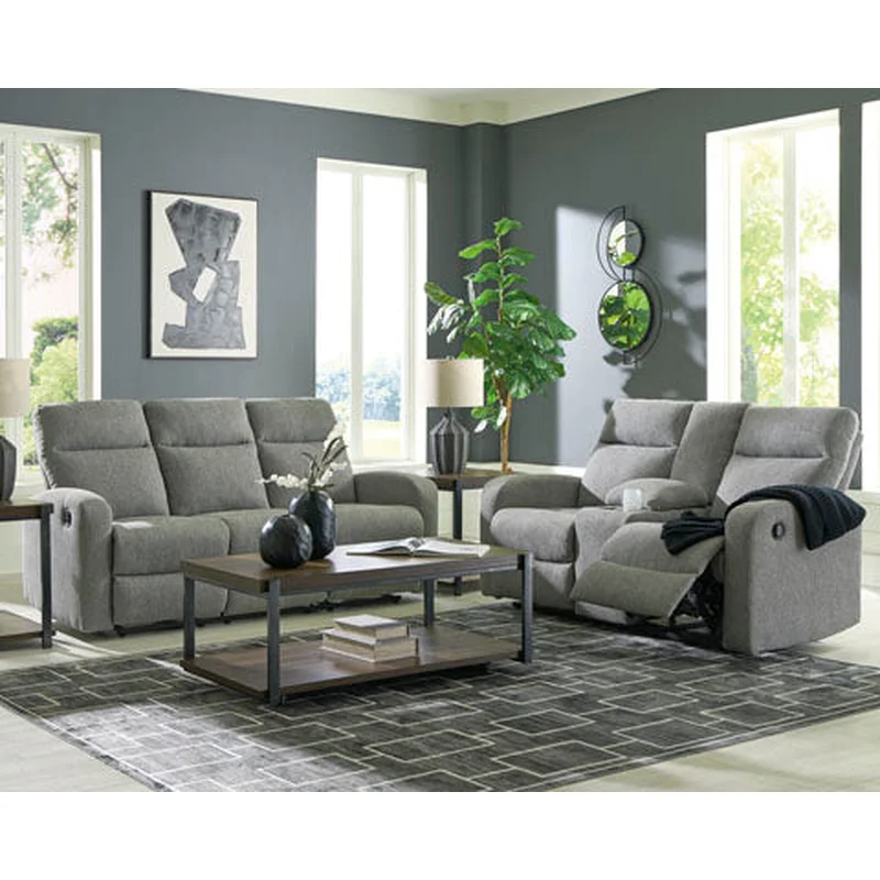 Gauntlet Sofa and Loveseat