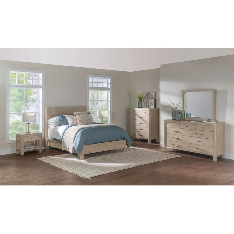 Solano 5-piece Eastern King Bedroom Set Weathered Mango