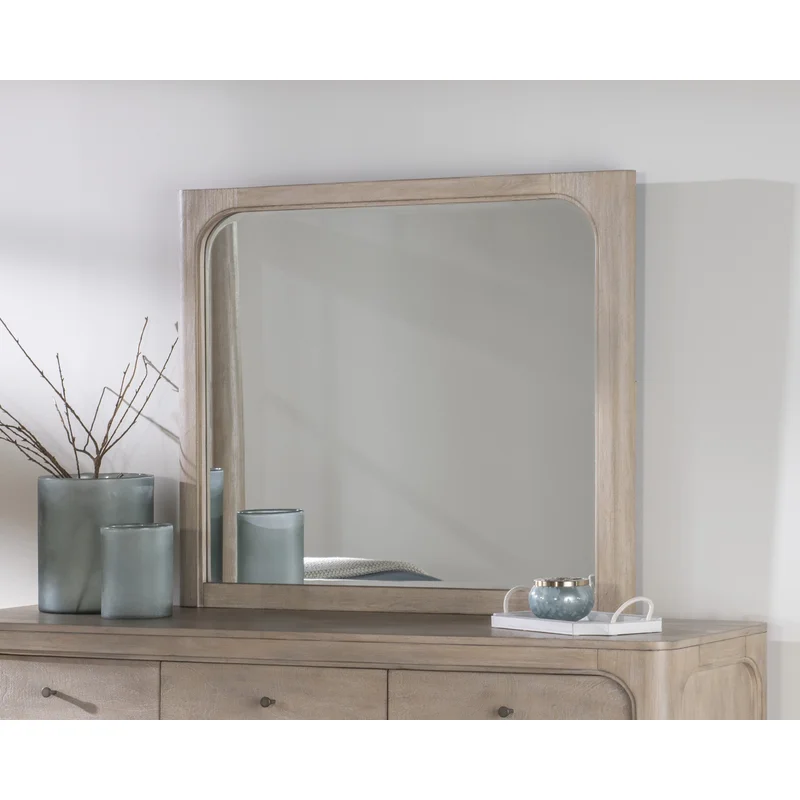 Solano Dresser Mirror Weathered Mango