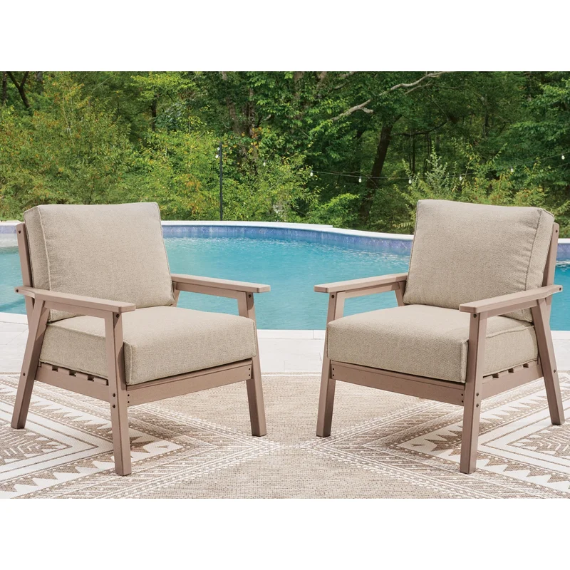 Ashley Express - Grover Beach Lounge Chair w/Cushion (2/CN)