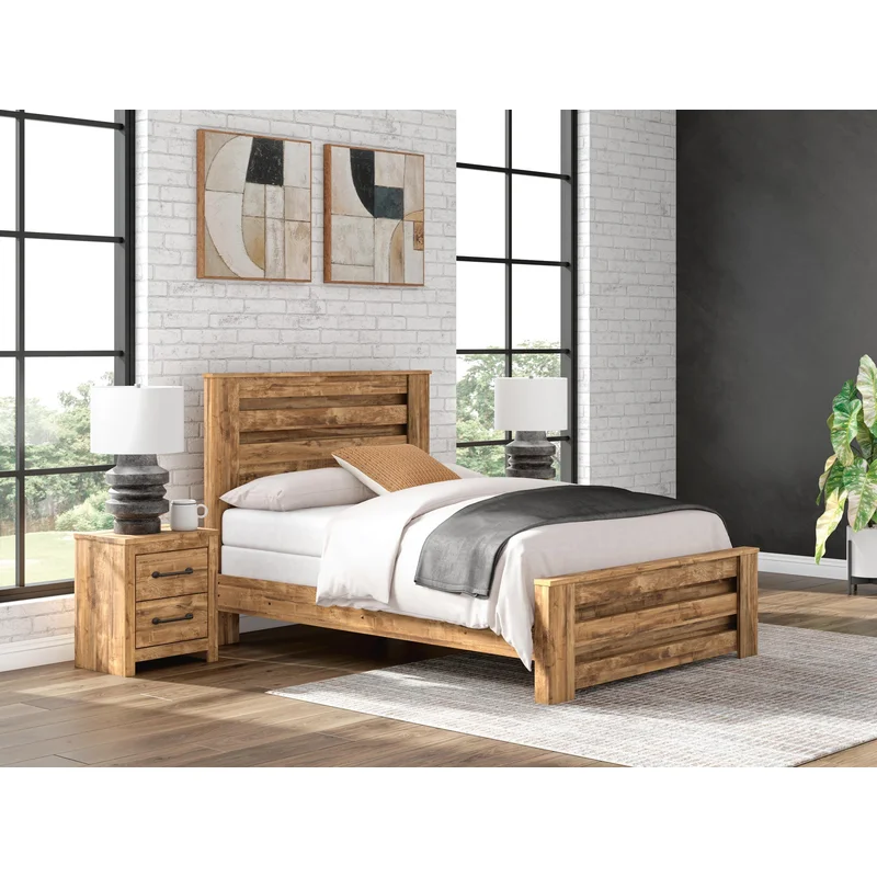 Ashley Express - Maystonna Queen Panel Bed
