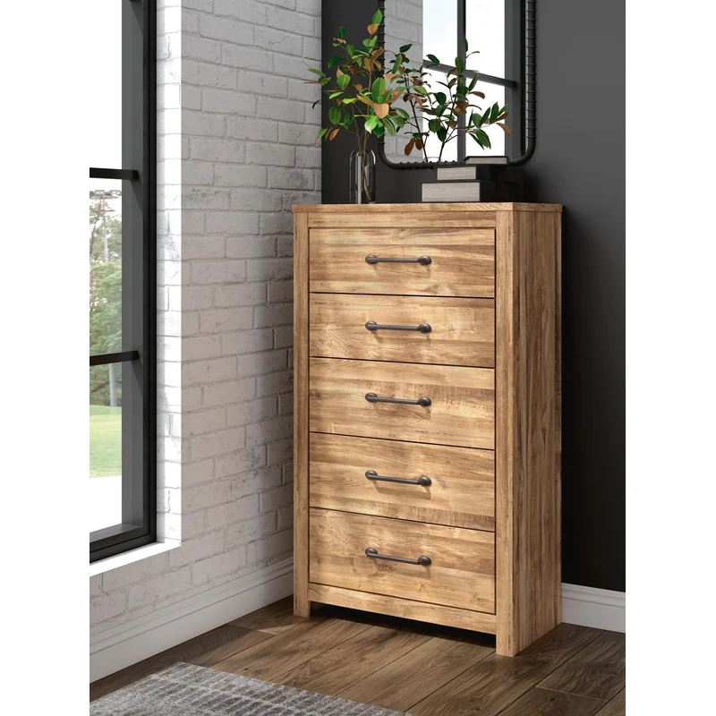 Maystonna Five Drawer Chest