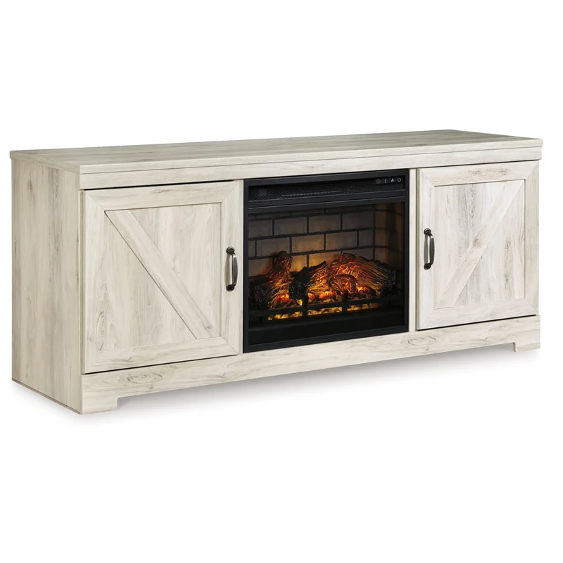 Bellaby 63" TV Stand with Electric Fireplace