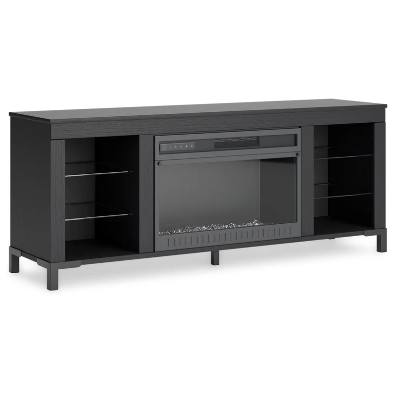 Cayberry TV Stand with Fireplace