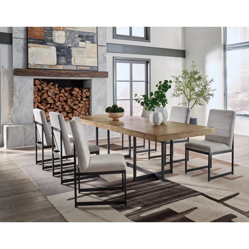 Tomtyn Dining Table and 6 Chairs