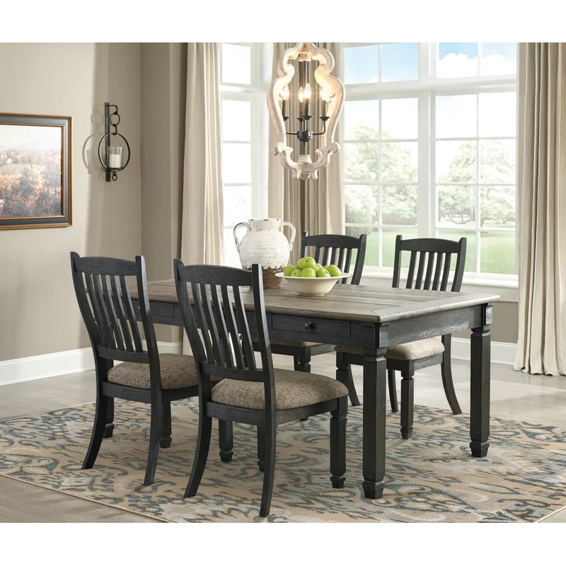 Tyler Creek Dining Table and 6 Chairs