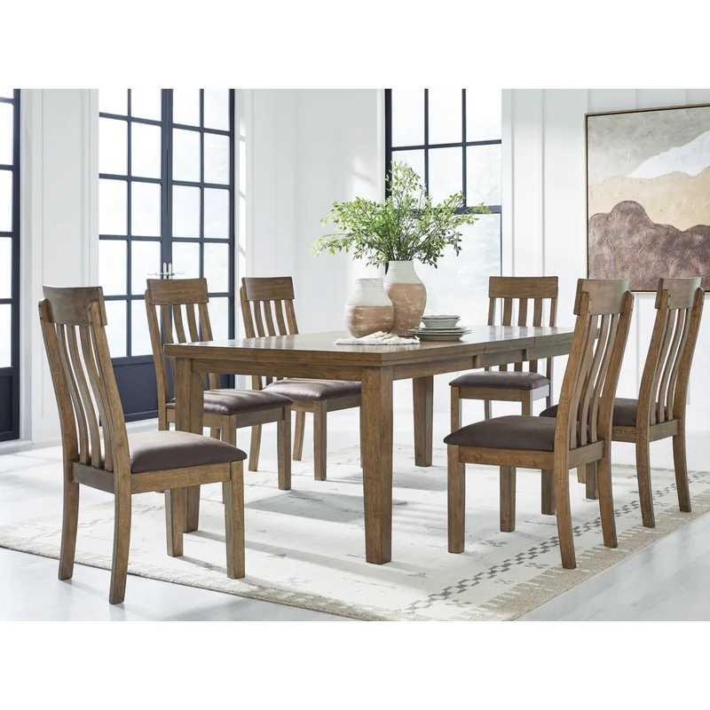 Urbinforte Dining Table and 6 Chairs