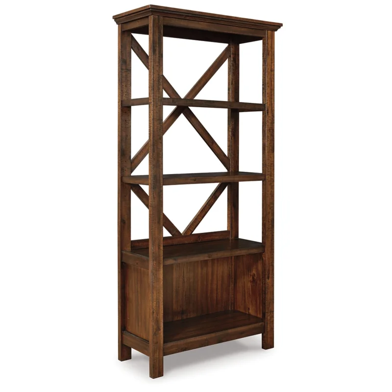 Baldridge Large Bookcase