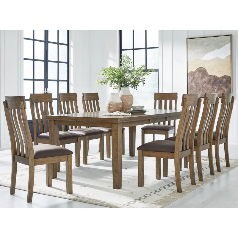Urbinforte Dining Table and 8 Chairs