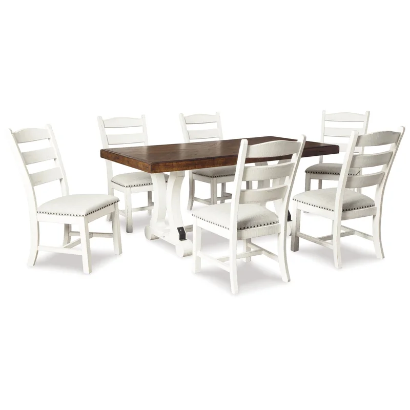 Valebeck Dining Table and 6 Chairs