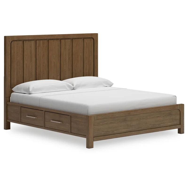 Cabalynn King Panel Bed with Storage