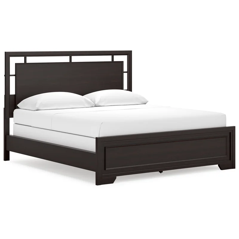 Covetown California King Panel Bed