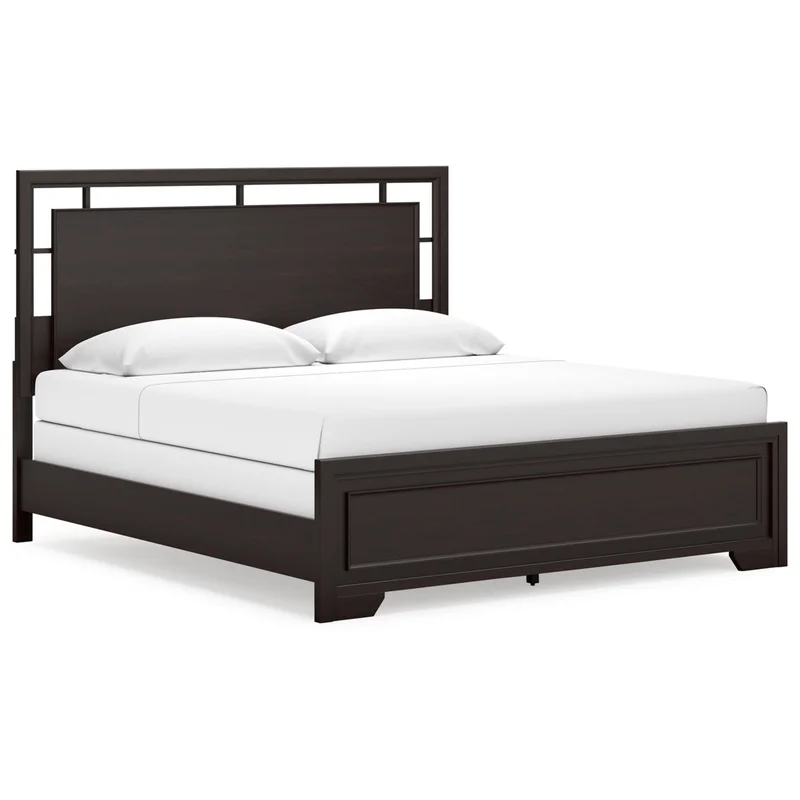 Covetown King Panel Bed