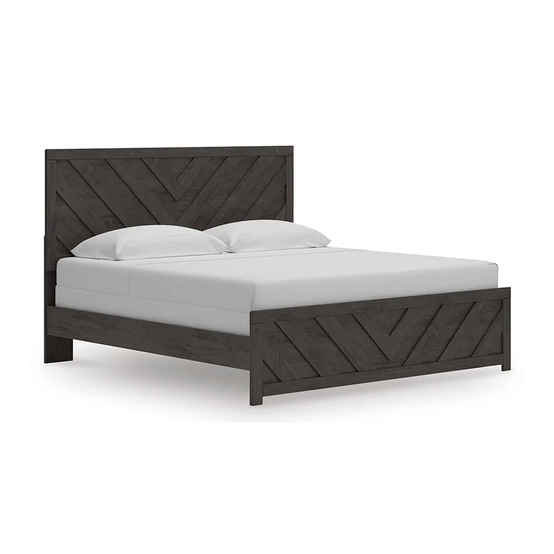 Prendonea King Panel Bed