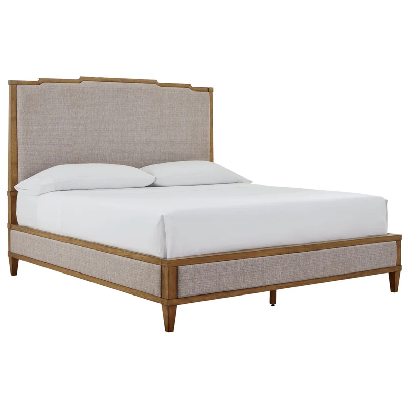 Sharlance King Upholstered Panel Bed