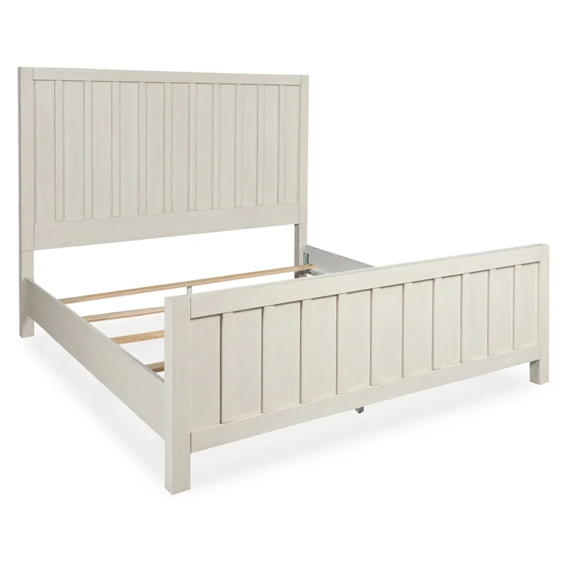 Shaybrock King Panel Bed