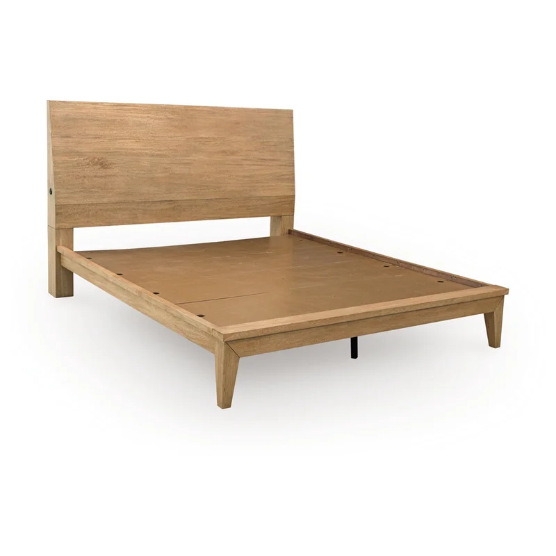 Sherbana King Panel Bed
