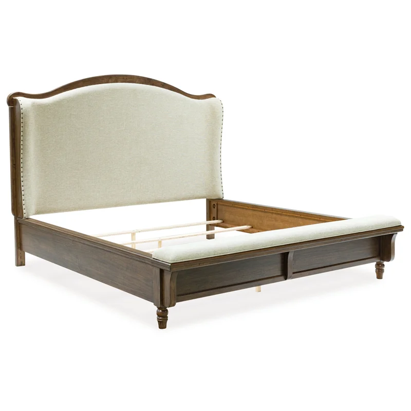 Sturlayne California King Upholstered Panel Bed