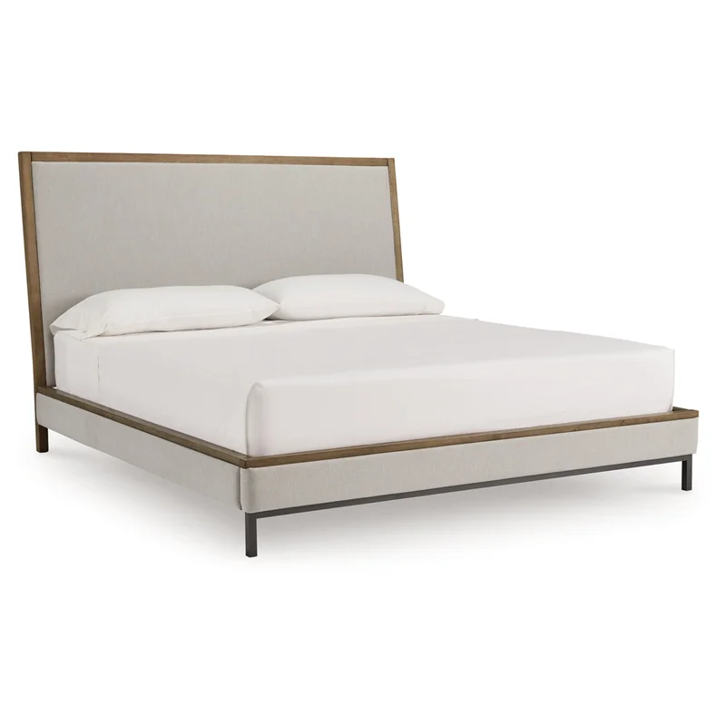 Tomtyn King Upholstered Bed