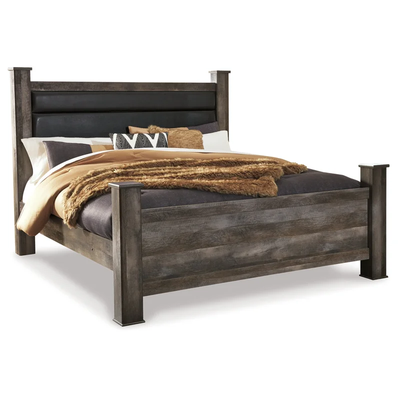 Wynnlow King Poster Bed