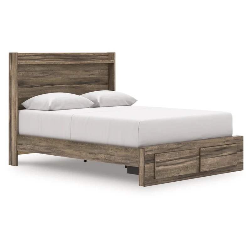 Baystorm Queen Panel Storage Bed