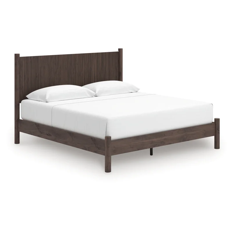 Cadmori King Panel Platform Bed